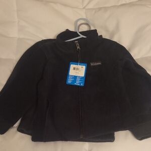 Columbia Kids Black Fleece Jacket